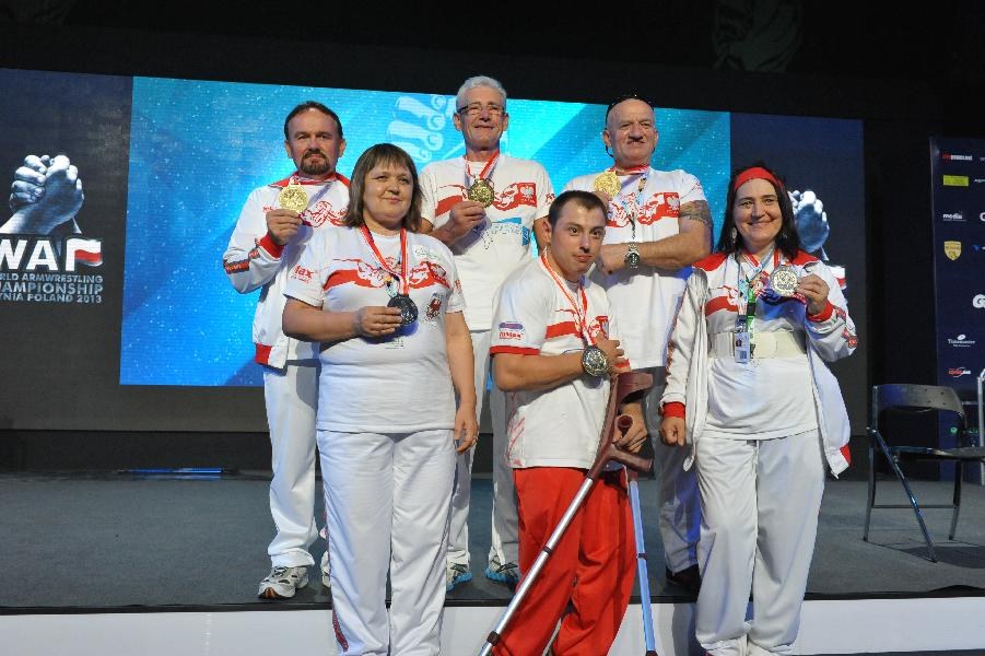 World Armwrestling Championship 2013 Day 2 Photo Mirek