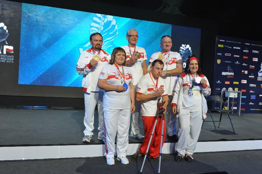 World Armwrestling Championship 2013 Day 2 Photo Mirek