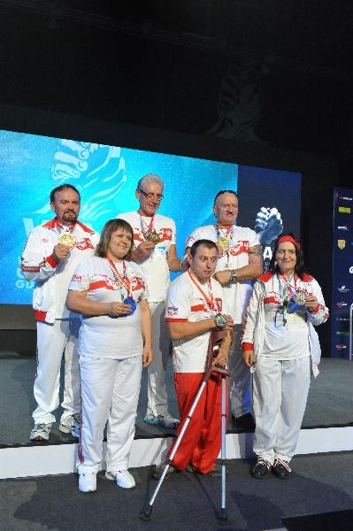 World Armwrestling Championship 2013 Day 2 Photo Mirek