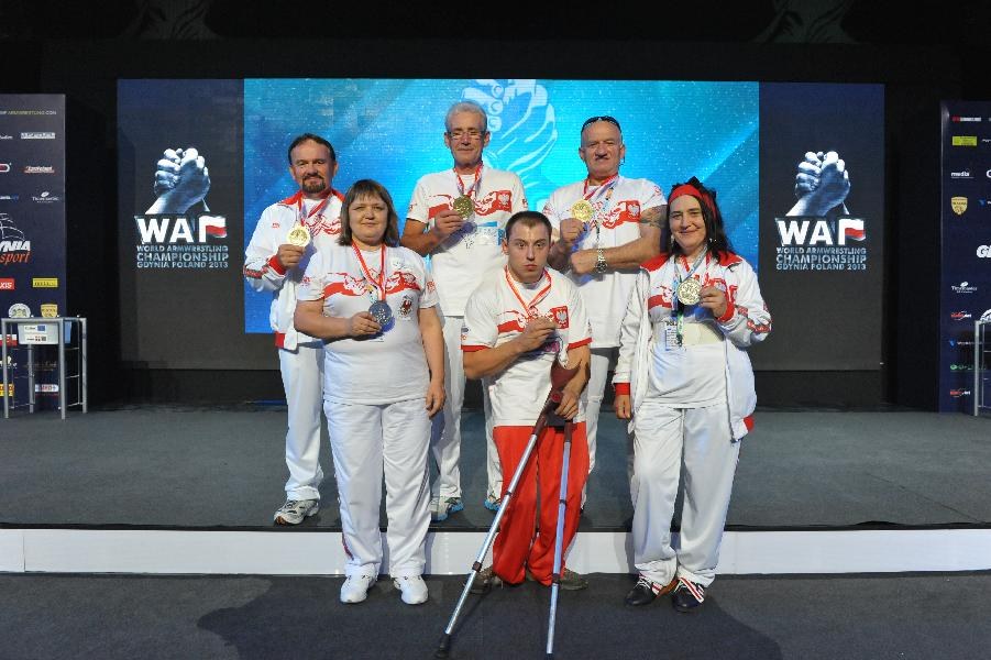 World Armwrestling Championship 2013 Day 2 Photo Mirek