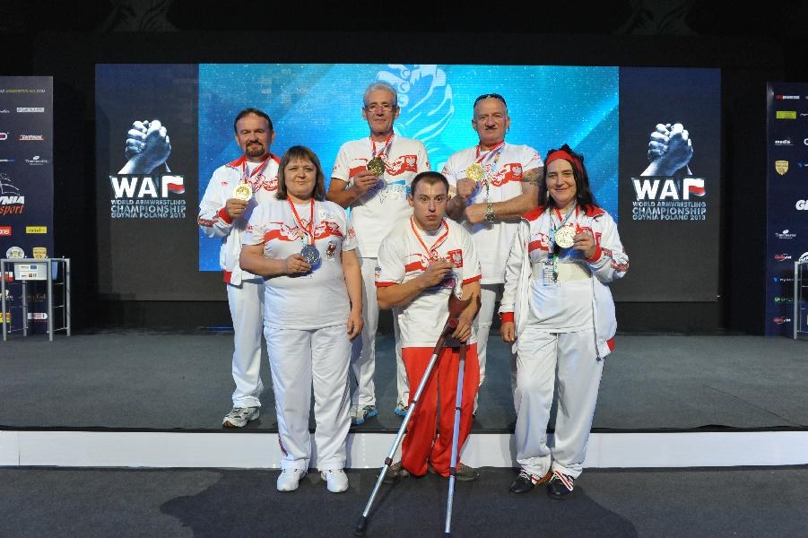 World Armwrestling Championship 2013 Day 2 Photo Mirek