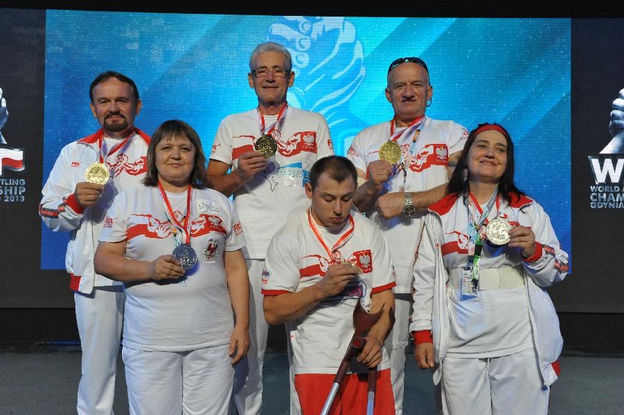 World Armwrestling Championship 2013 Day 2 Photo Mirek