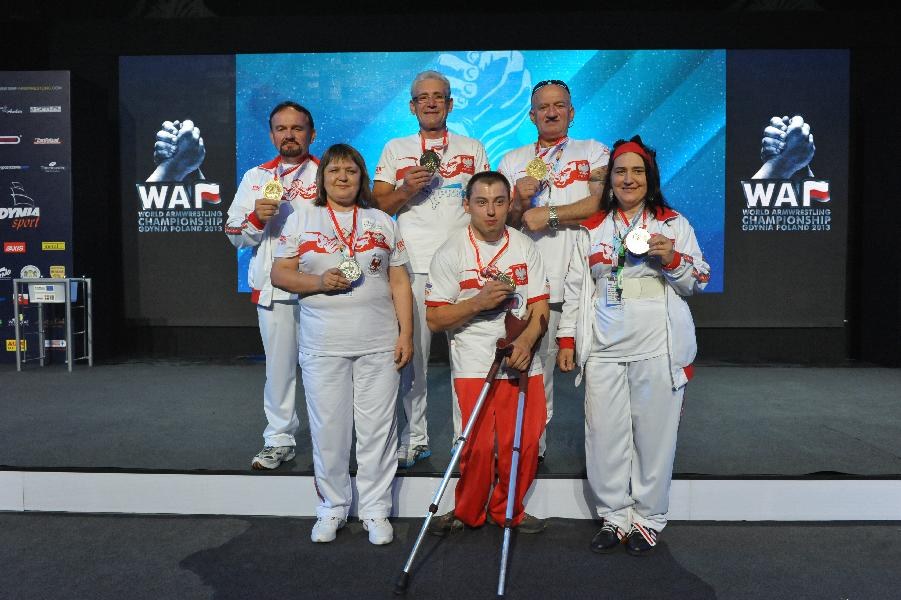 World Armwrestling Championship 2013 Day 2 Photo Mirek