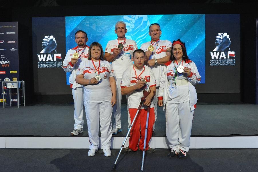 World Armwrestling Championship 2013 Day 2 Photo Mirek
