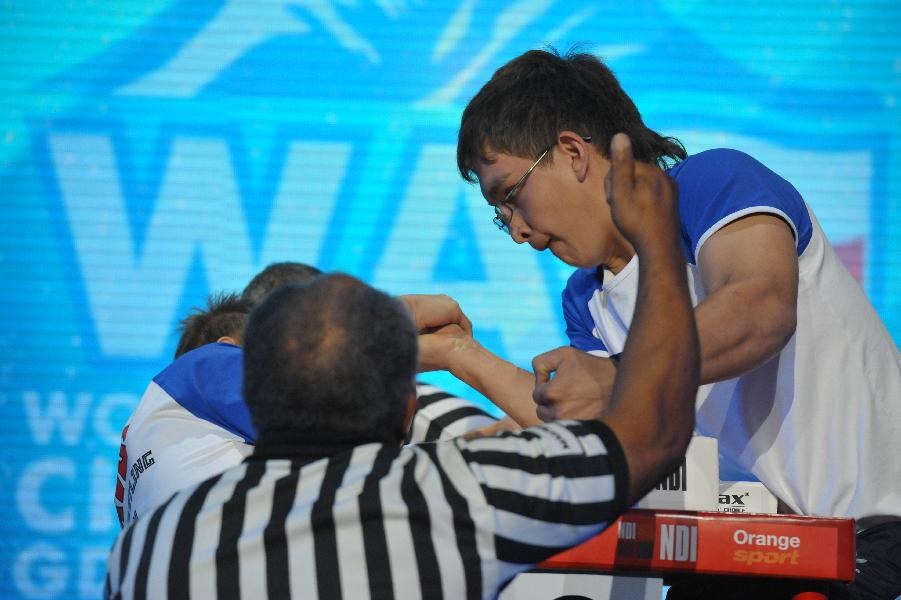 World Armwrestling Championship 2013 Day 2 Photo Mirek