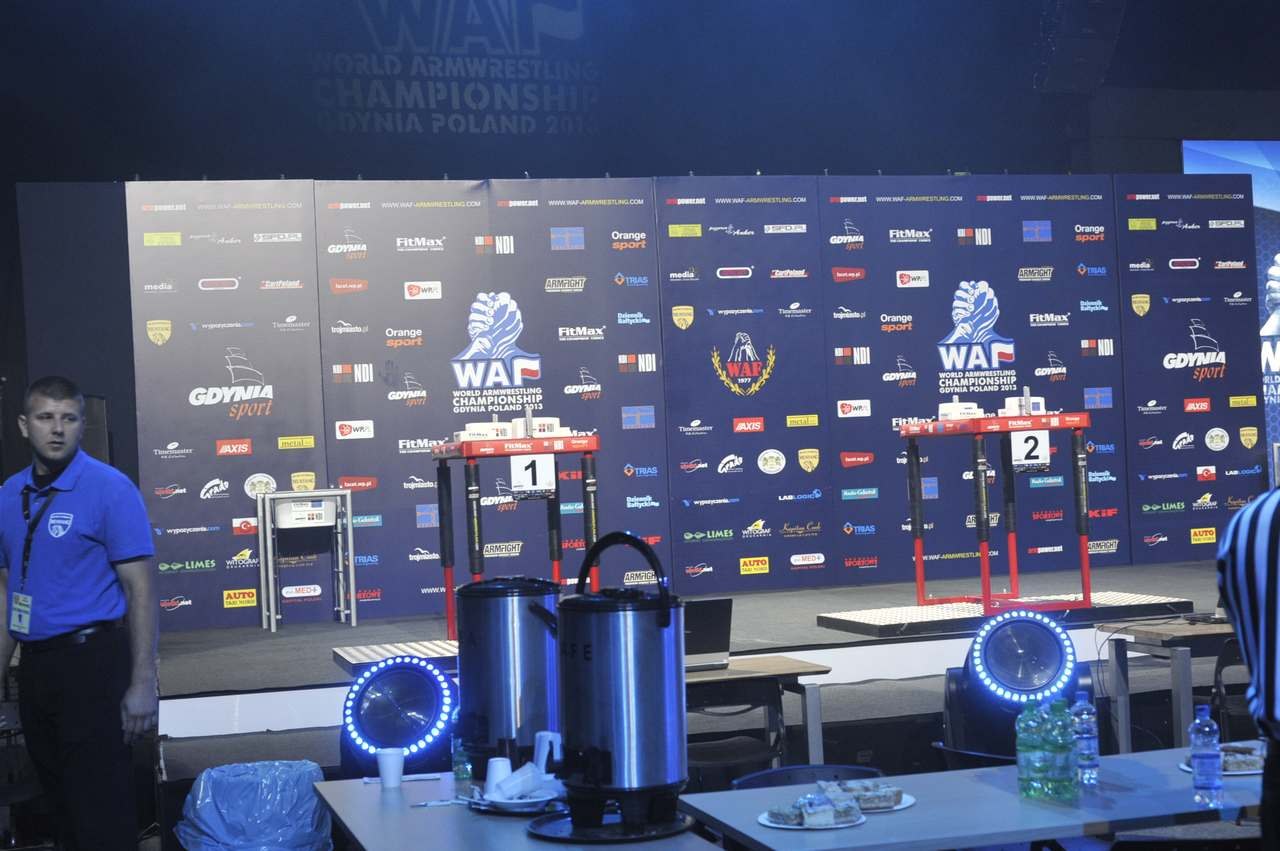 World Armwrestling Championship 2013 Day