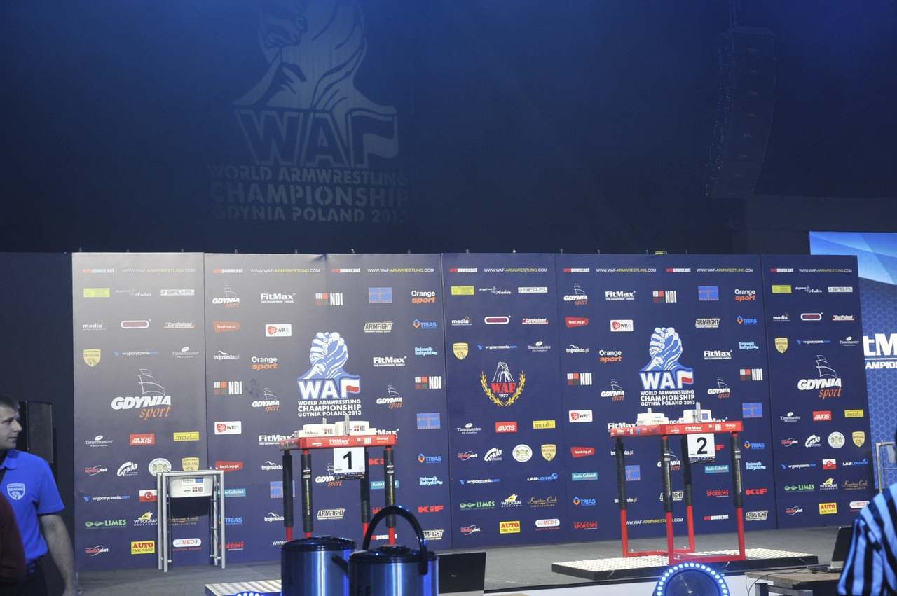 World Armwrestling Championship 2013 Day