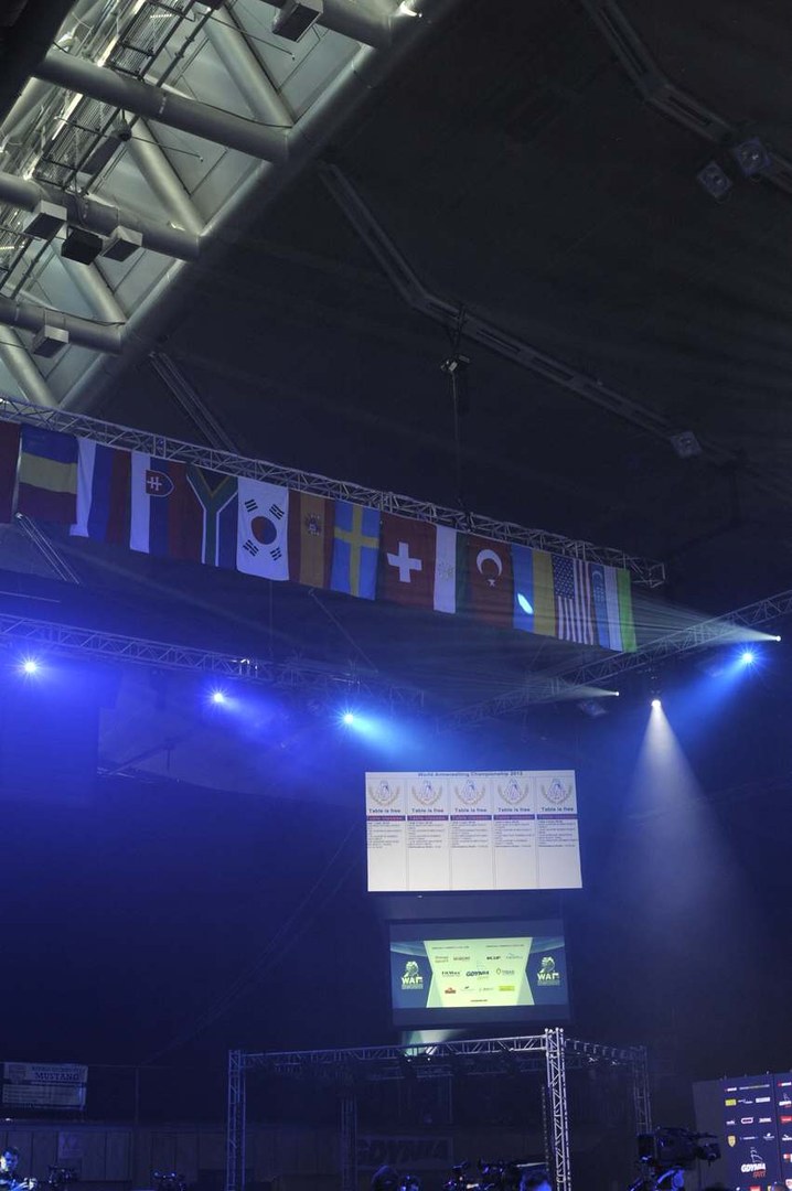 World Armwrestling Championship 2013 Day