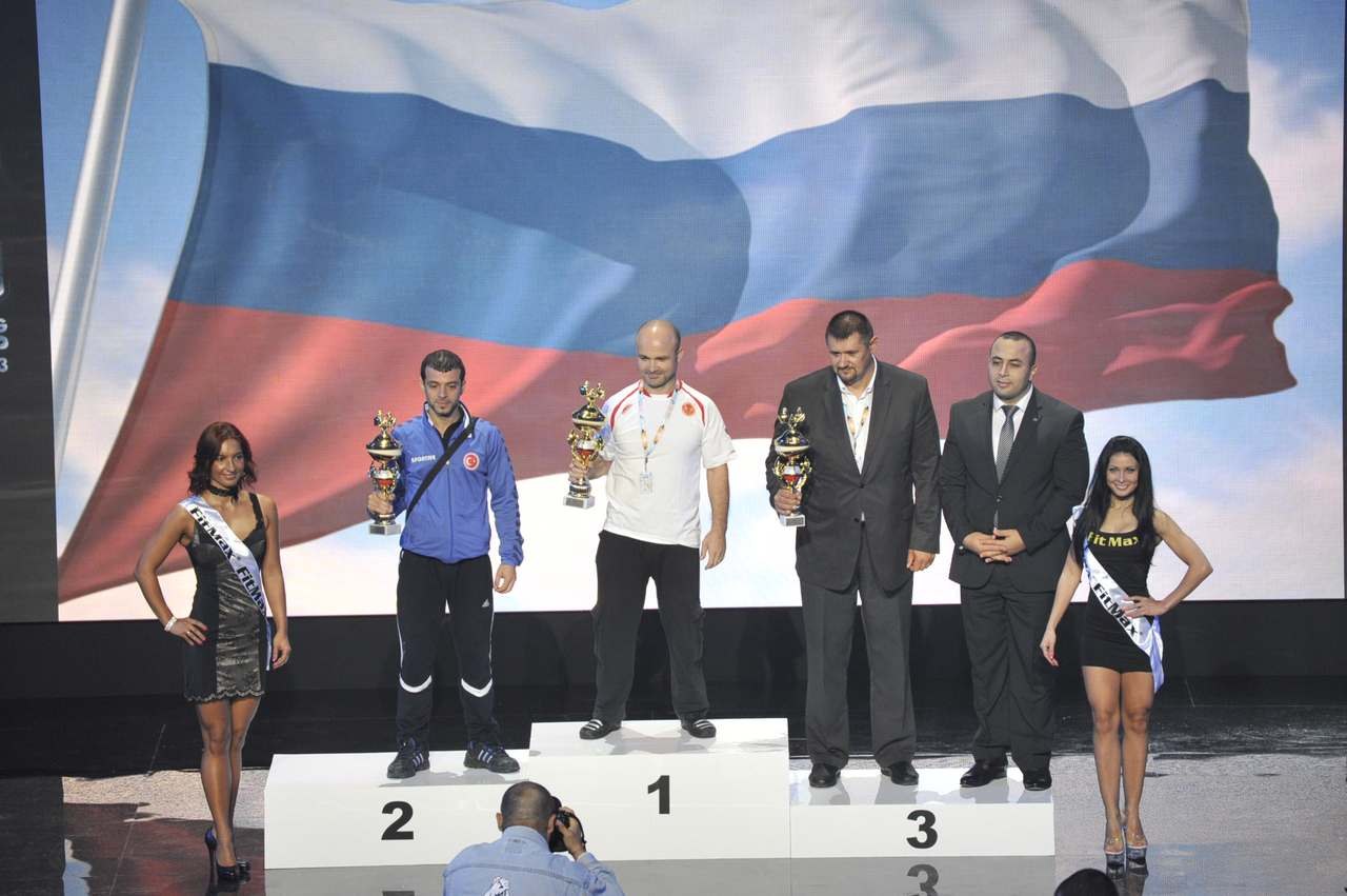 World Armwrestling Championship 2013 Day