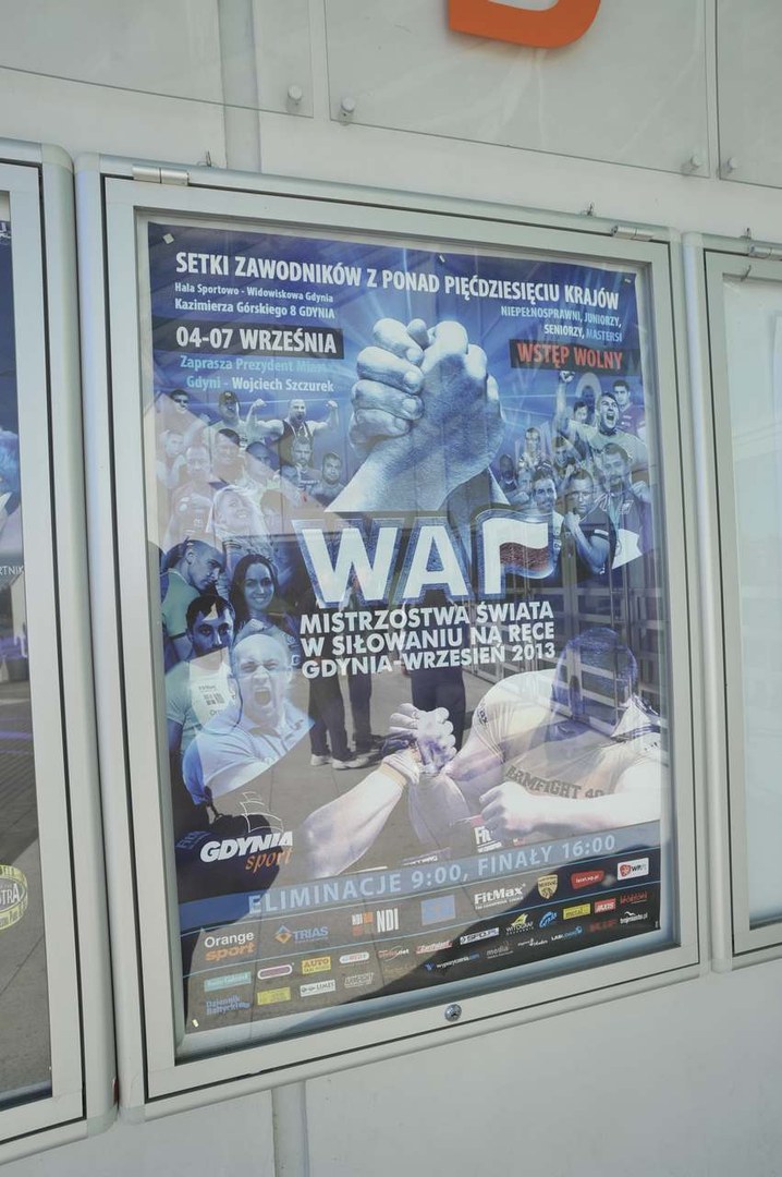 World Armwrestling Championship 2013 Day