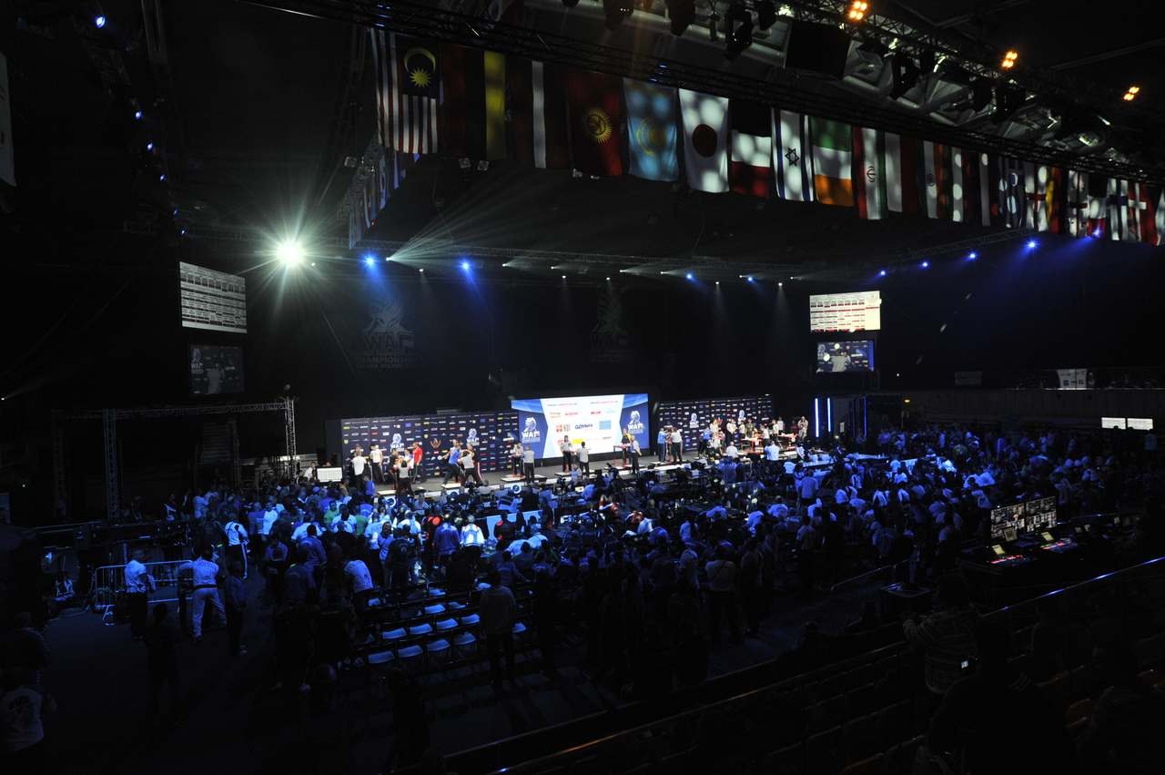 World Armwrestling Championship 2013 Day