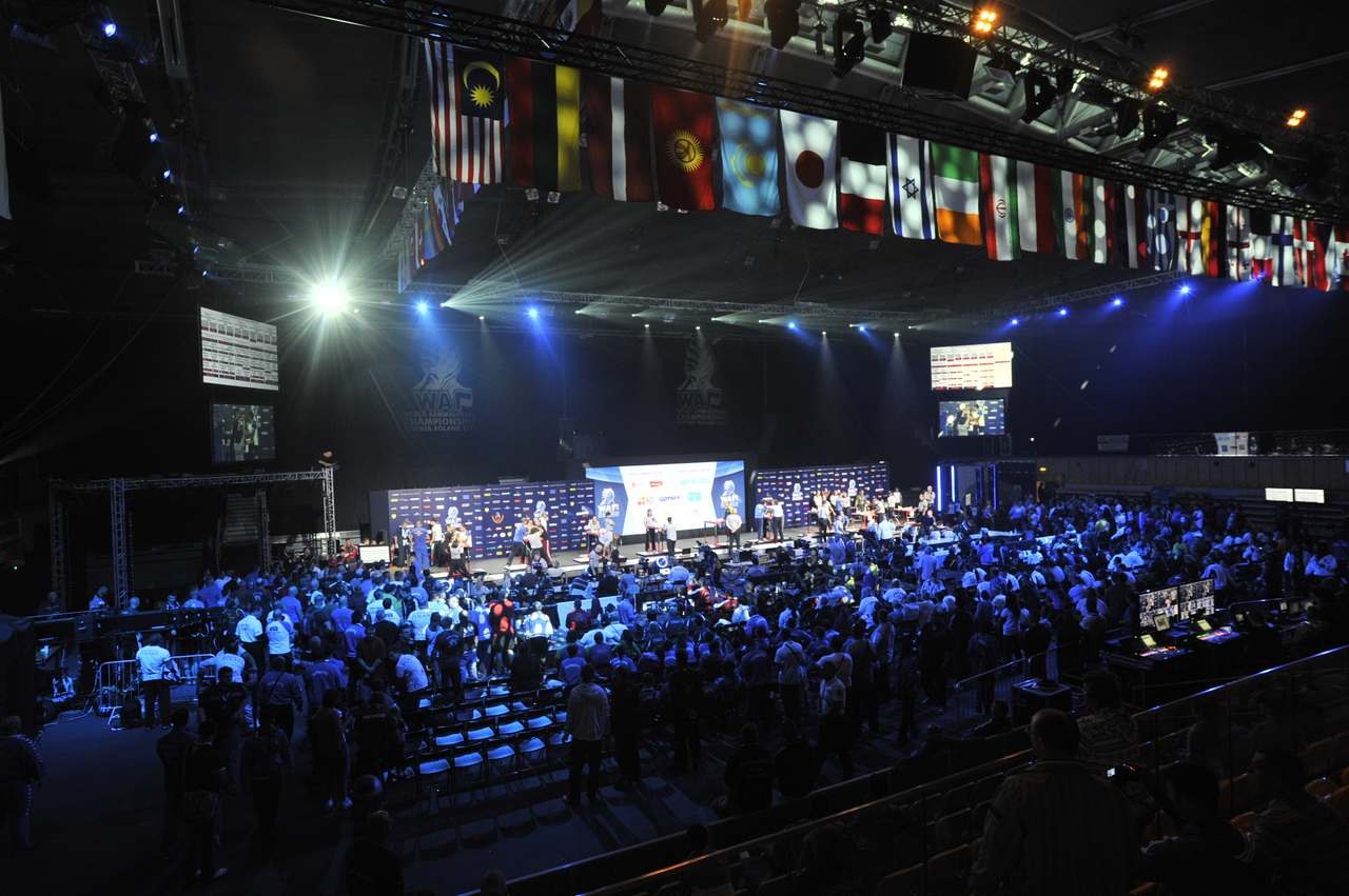 World Armwrestling Championship 2013 Day