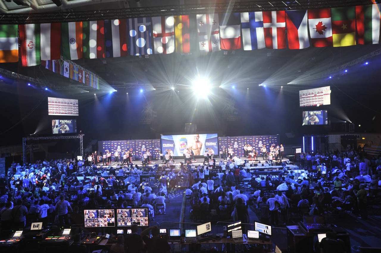 World Armwrestling Championship 2013 Day