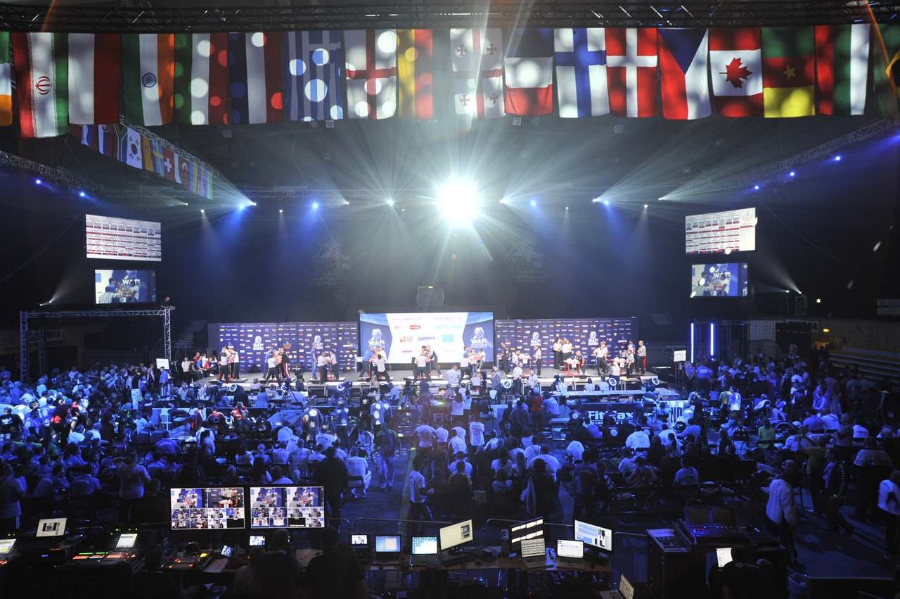 World Armwrestling Championship 2013 Day