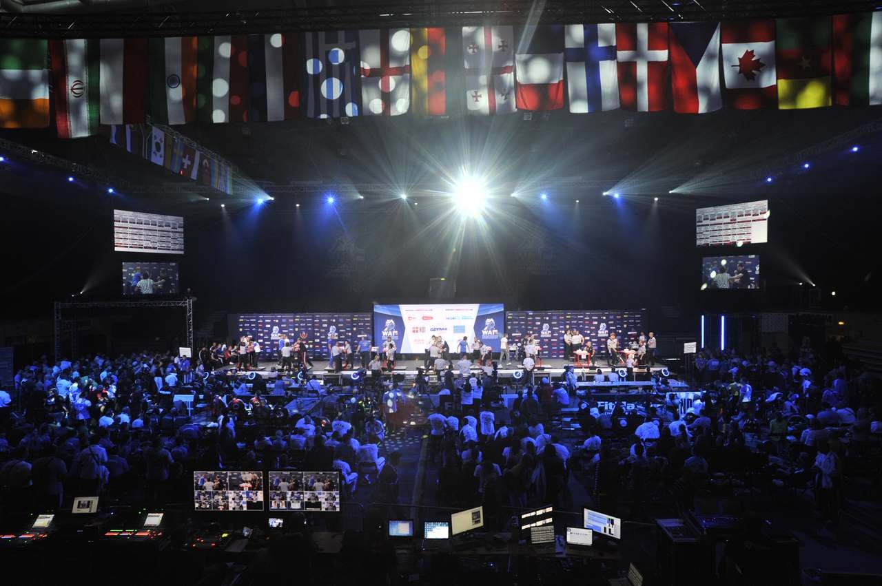 World Armwrestling Championship 2013 Day