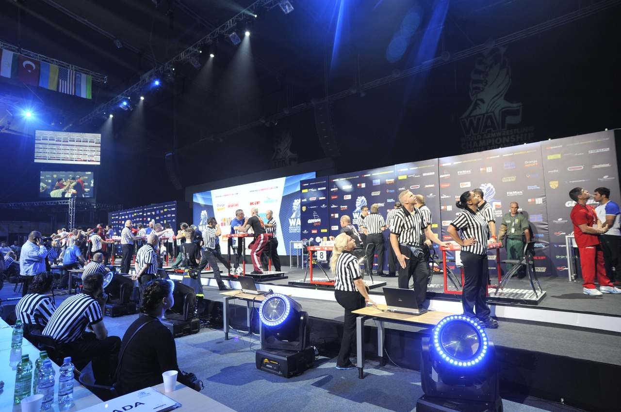 World Armwrestling Championship 2013 Day