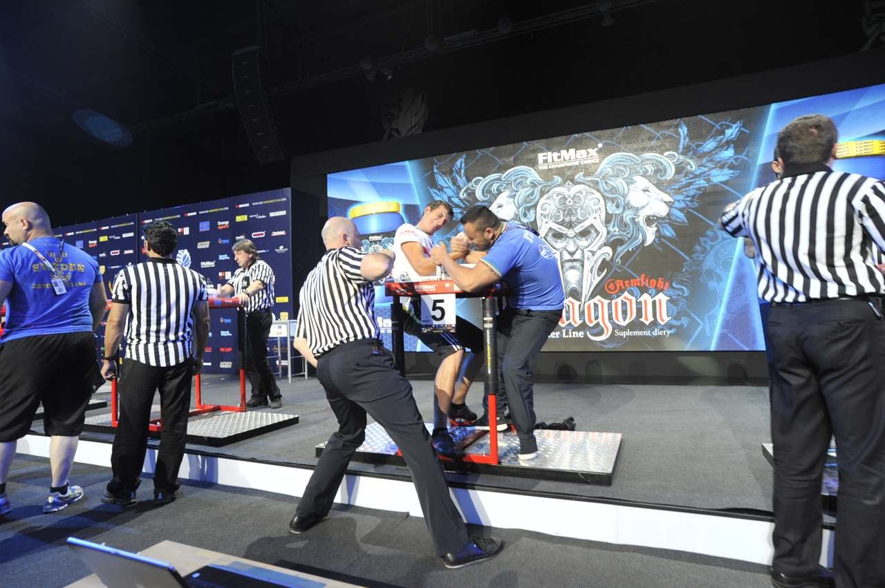 World Armwrestling Championship 2013 Day