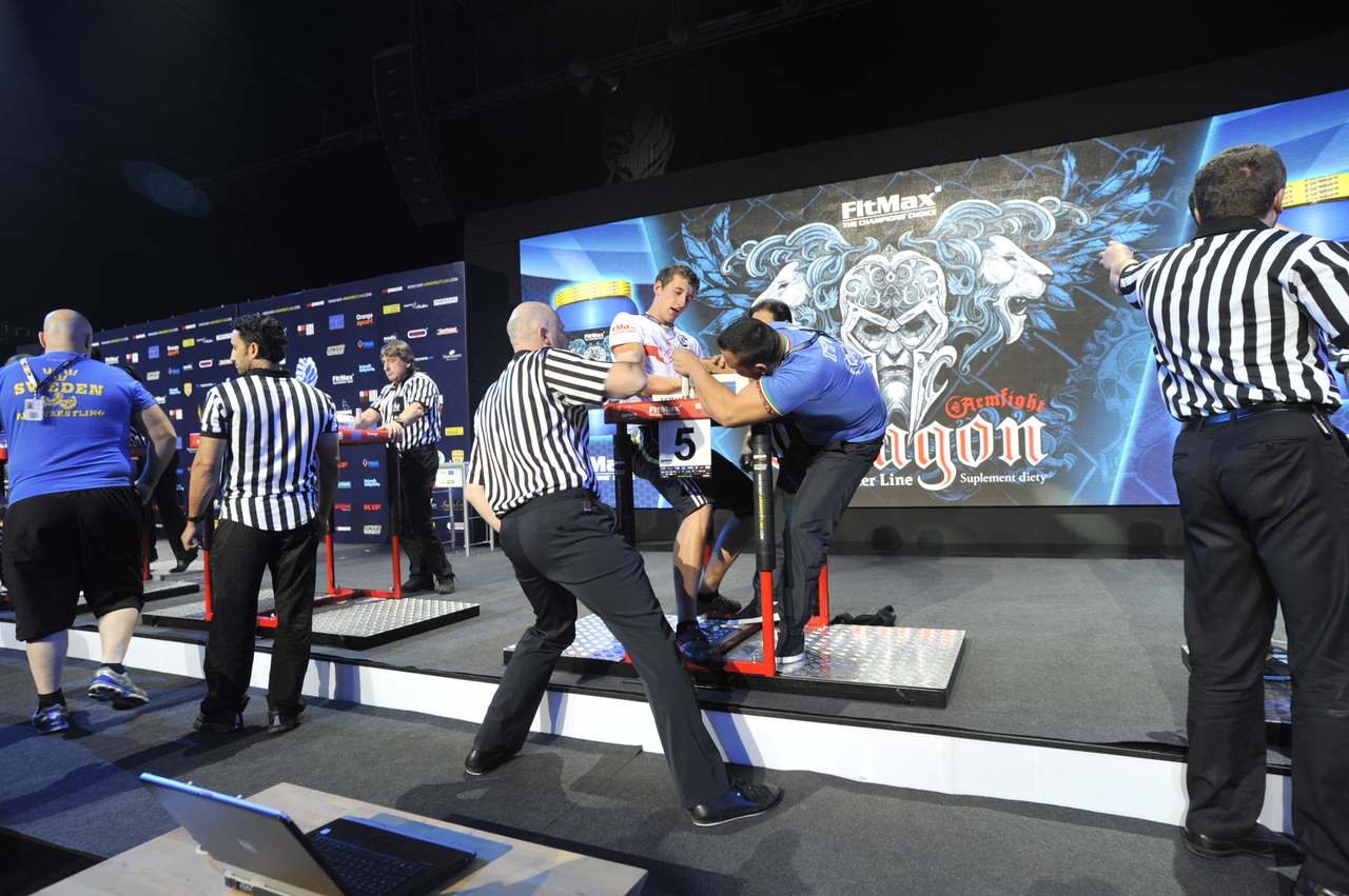 World Armwrestling Championship 2013 Day