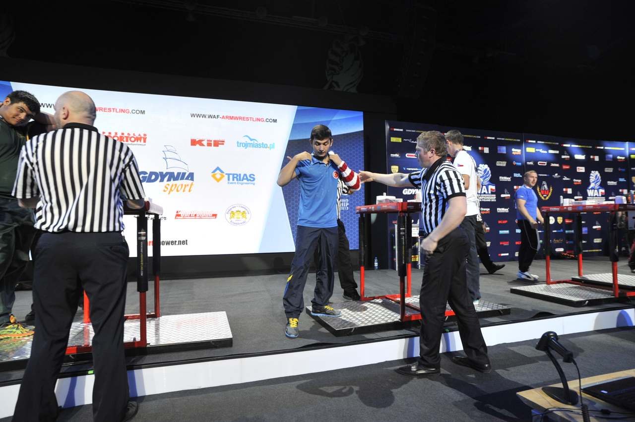 World Armwrestling Championship 2013 Day