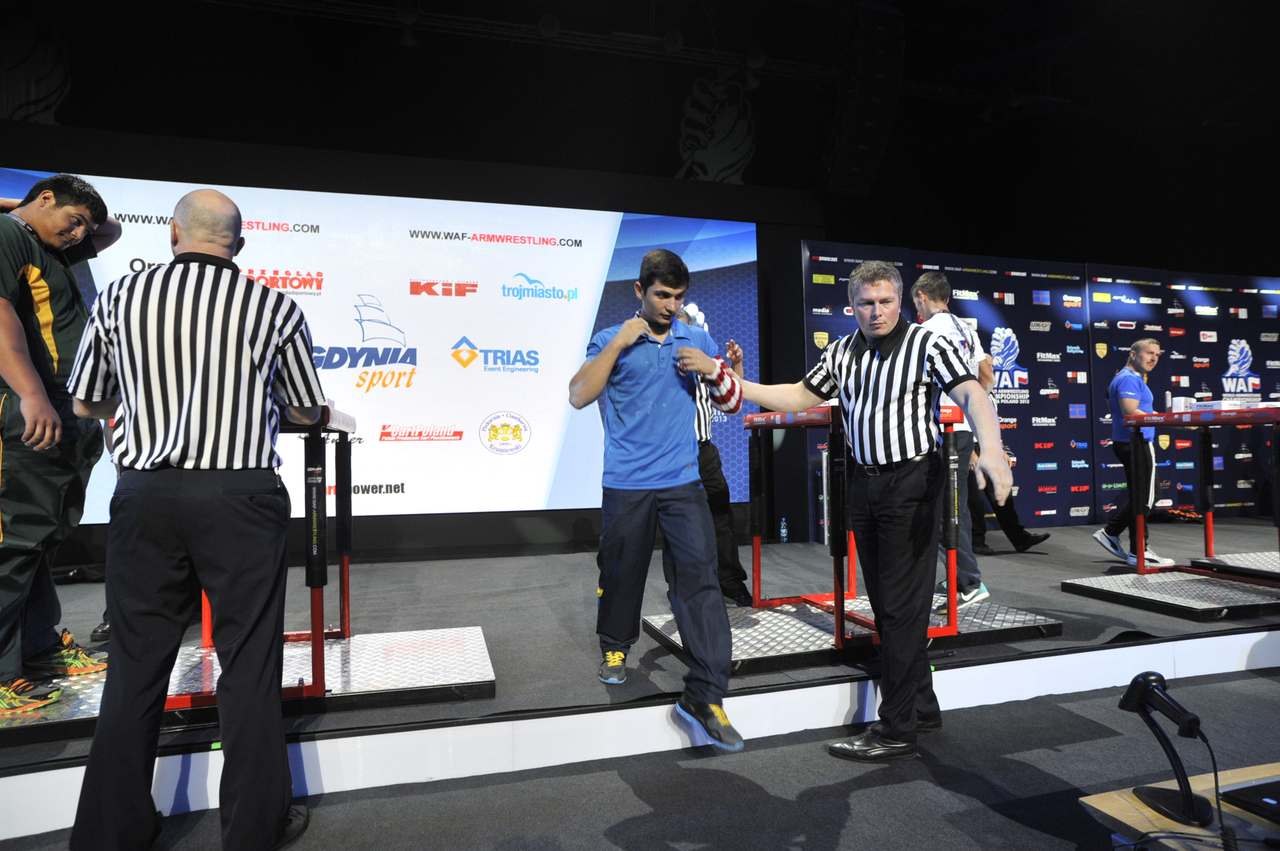 World Armwrestling Championship 2013 Day