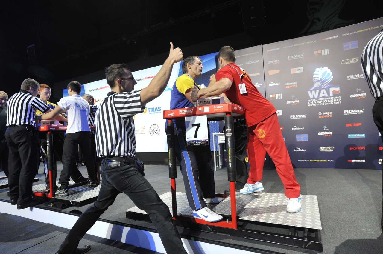 World Armwrestling Championship 2013 Day