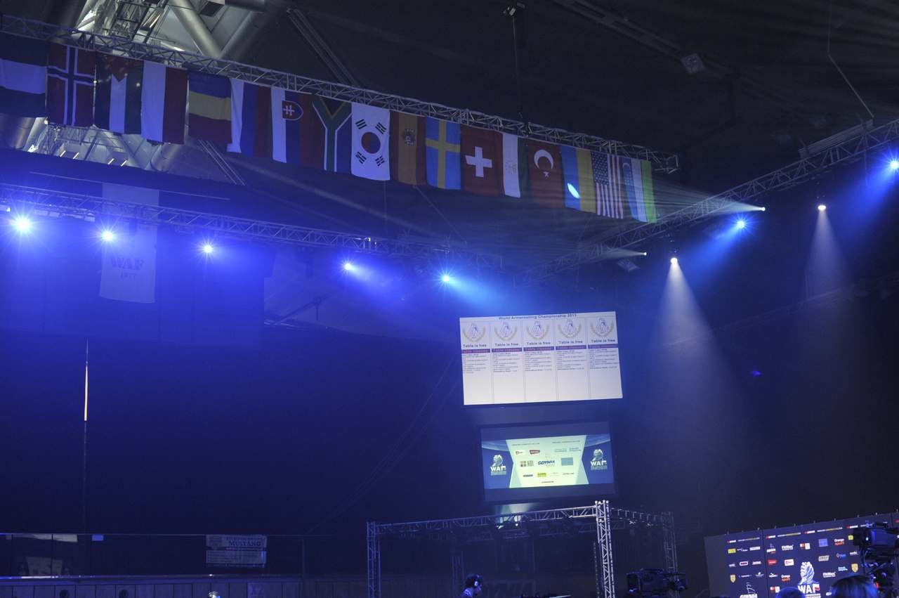 World Armwrestling Championship 2013 Day