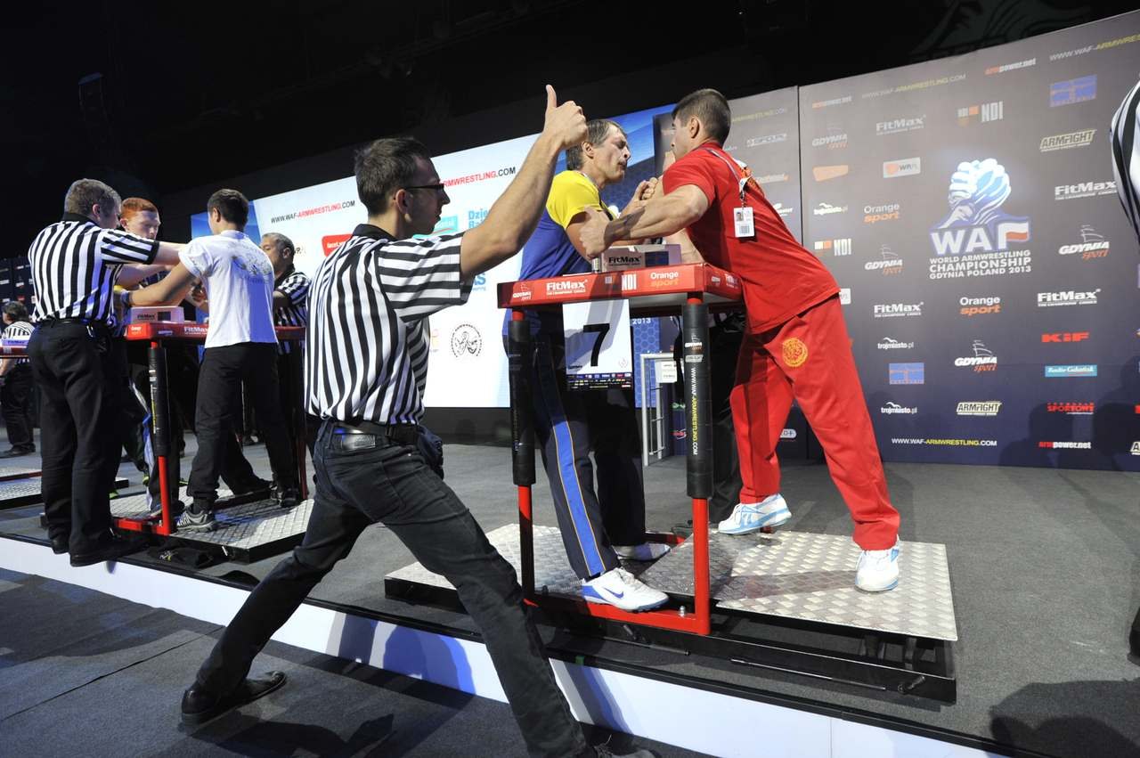 World Armwrestling Championship 2013 Day