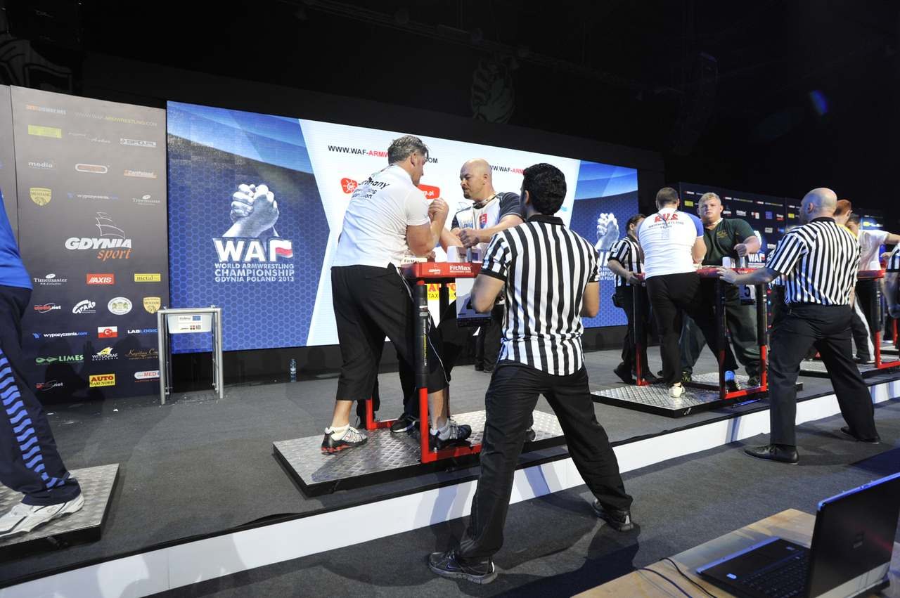 World Armwrestling Championship 2013 Day