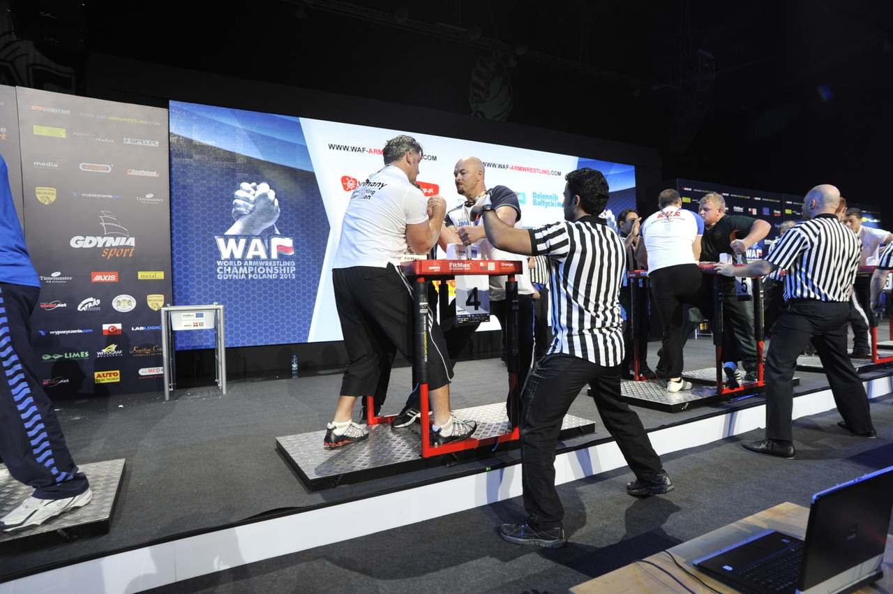 World Armwrestling Championship 2013 Day