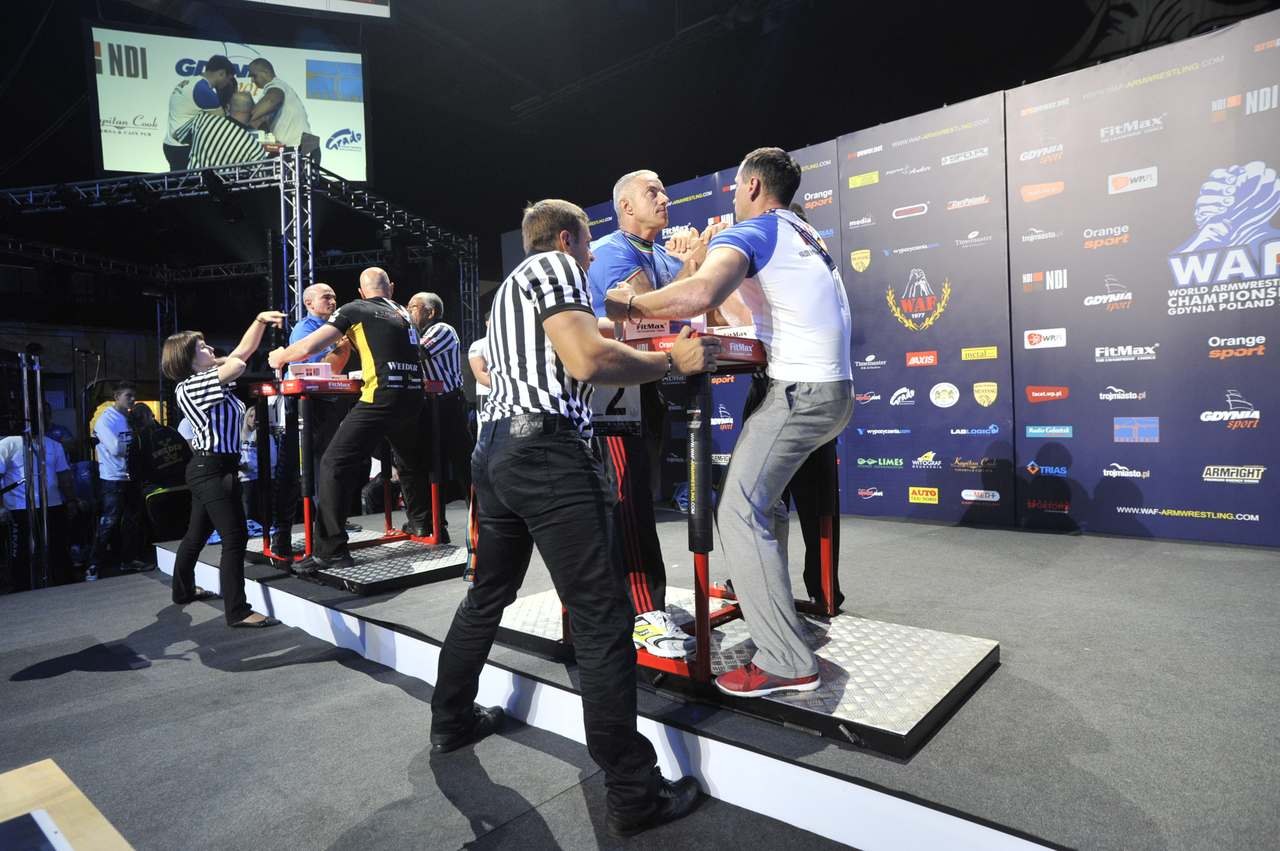 World Armwrestling Championship 2013 Day