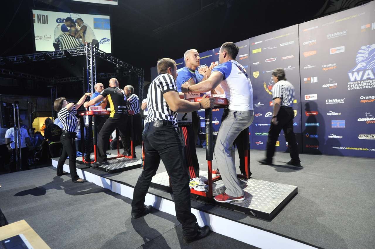 World Armwrestling Championship 2013 Day