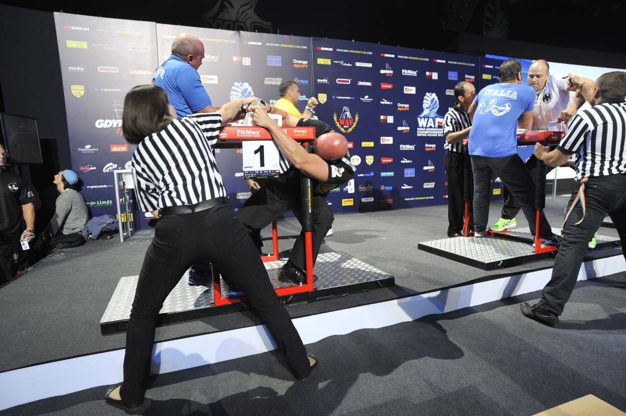 World Armwrestling Championship 2013 Day