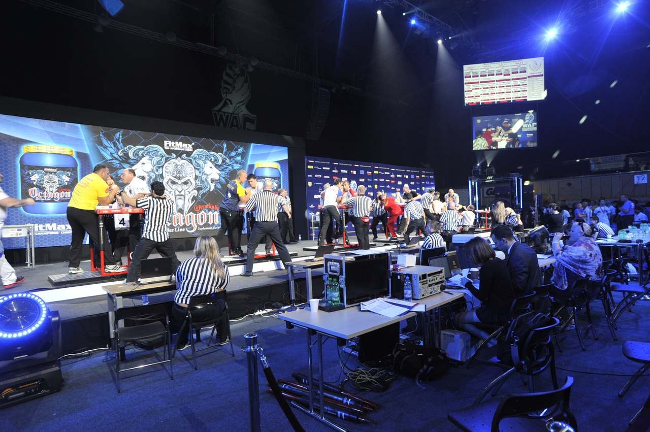 World Armwrestling Championship 2013 Day