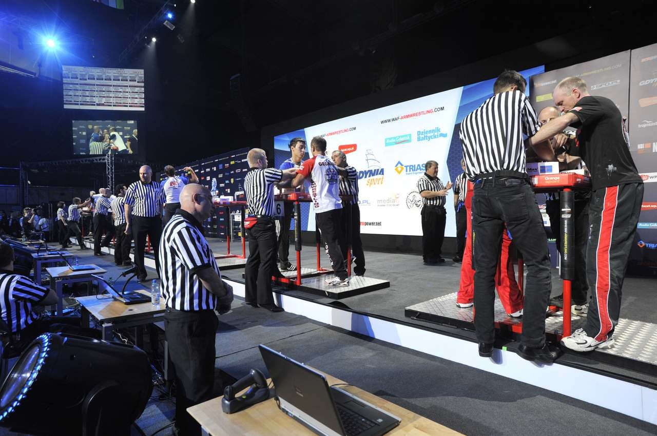 World Armwrestling Championship 2013 Day