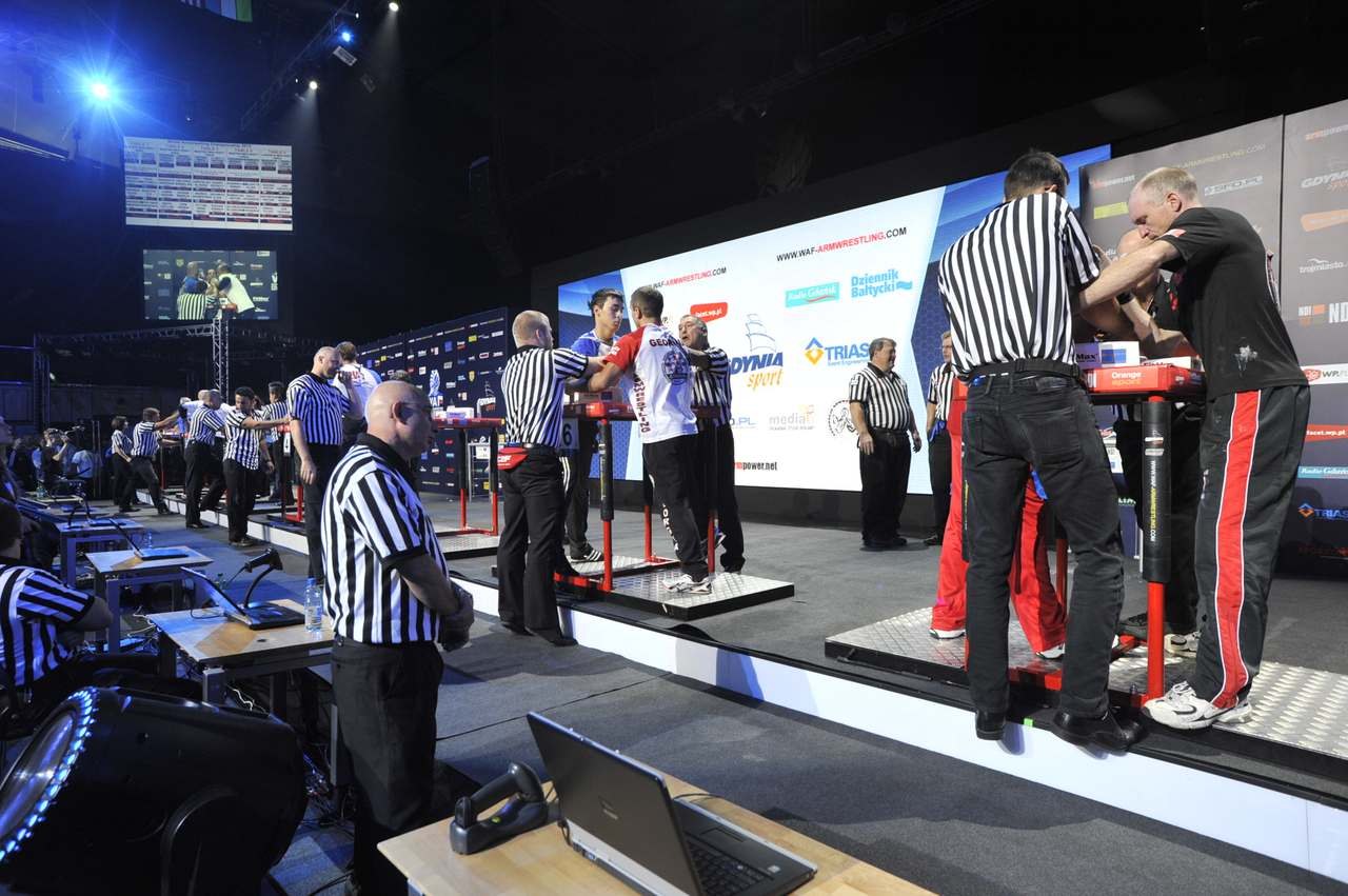 World Armwrestling Championship 2013 Day