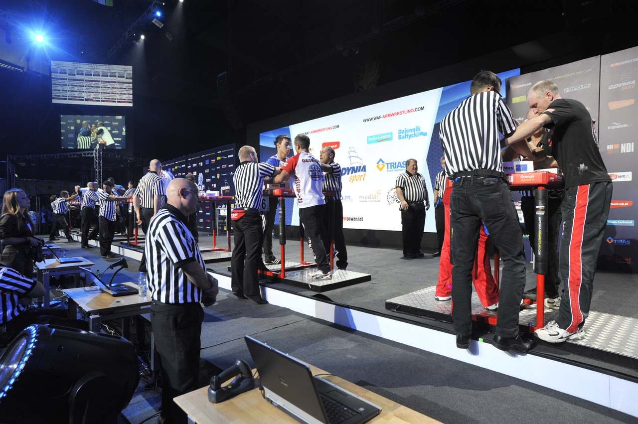 World Armwrestling Championship 2013 Day