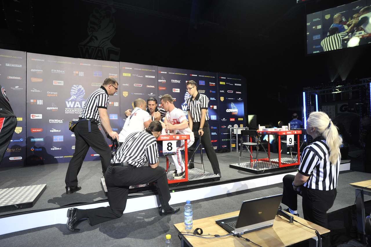 World Armwrestling Championship 2013 Day