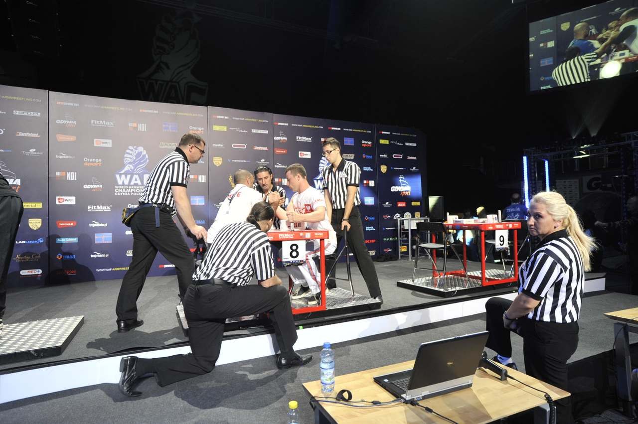 World Armwrestling Championship 2013 Day