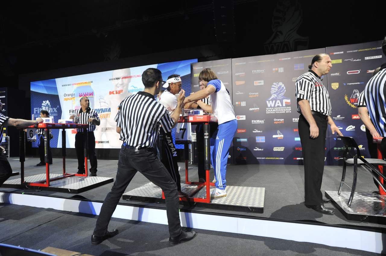 World Armwrestling Championship 2013 Day