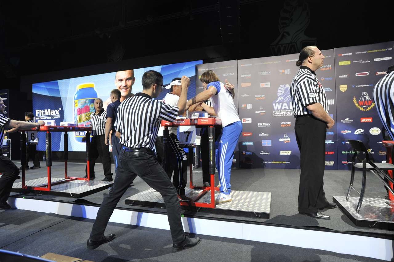 World Armwrestling Championship 2013 Day