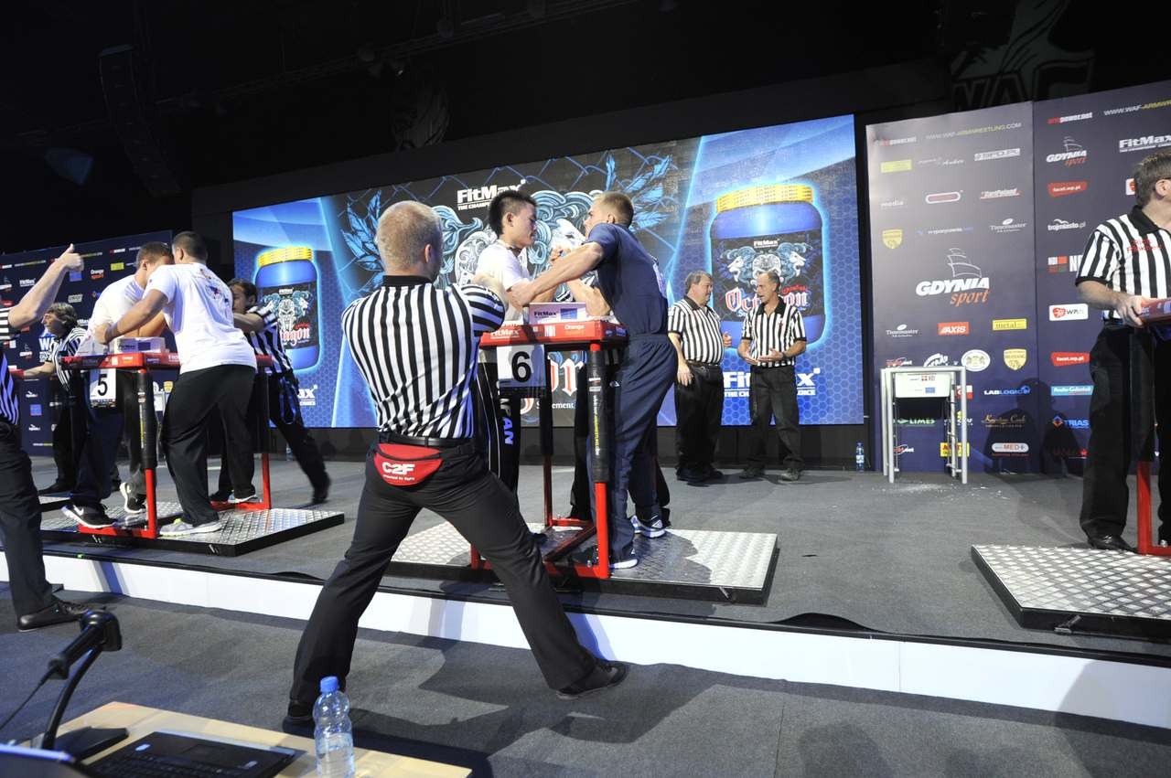 World Armwrestling Championship 2013 Day