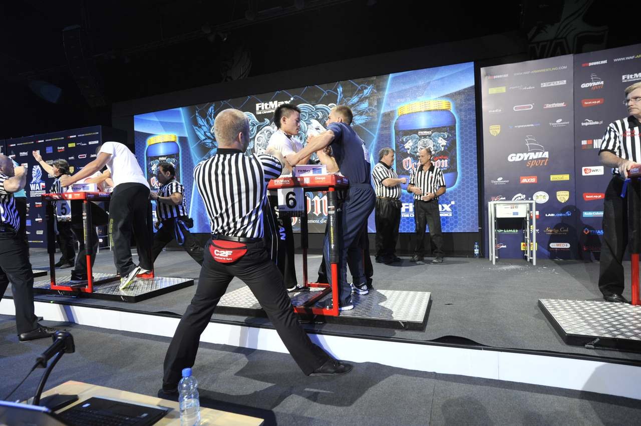 World Armwrestling Championship 2013 Day