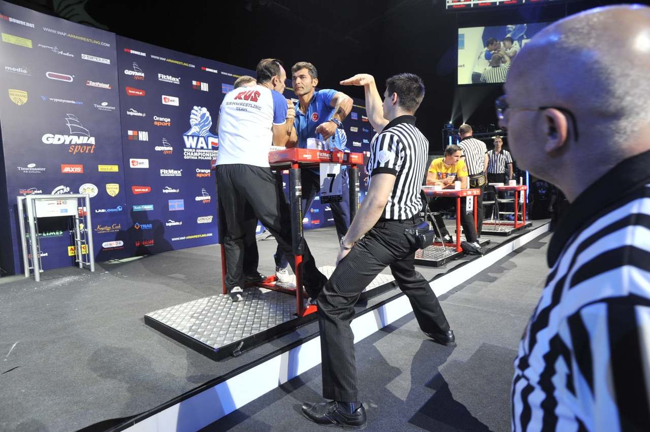 World Armwrestling Championship 2013 Day