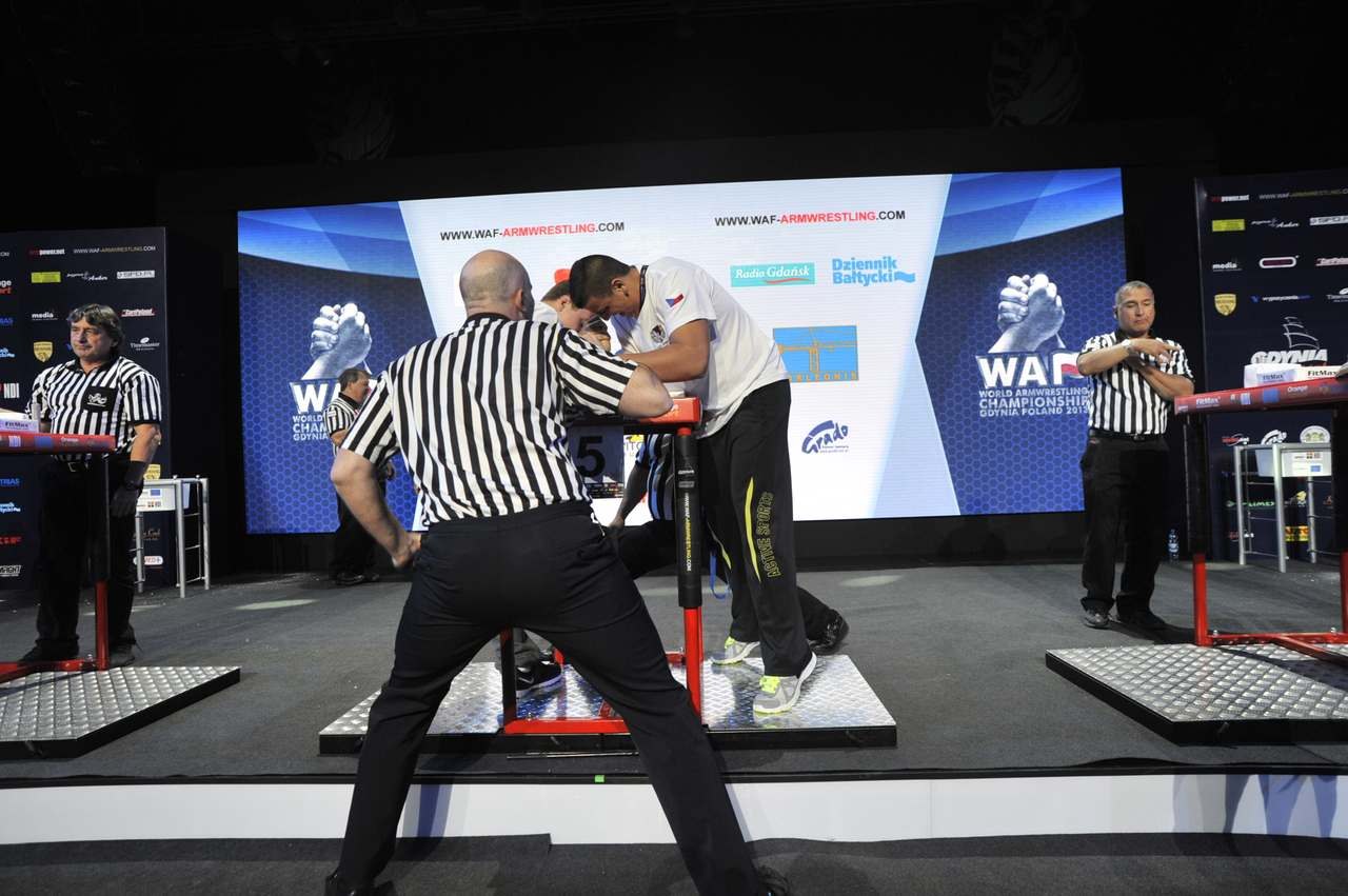 World Armwrestling Championship 2013 Day