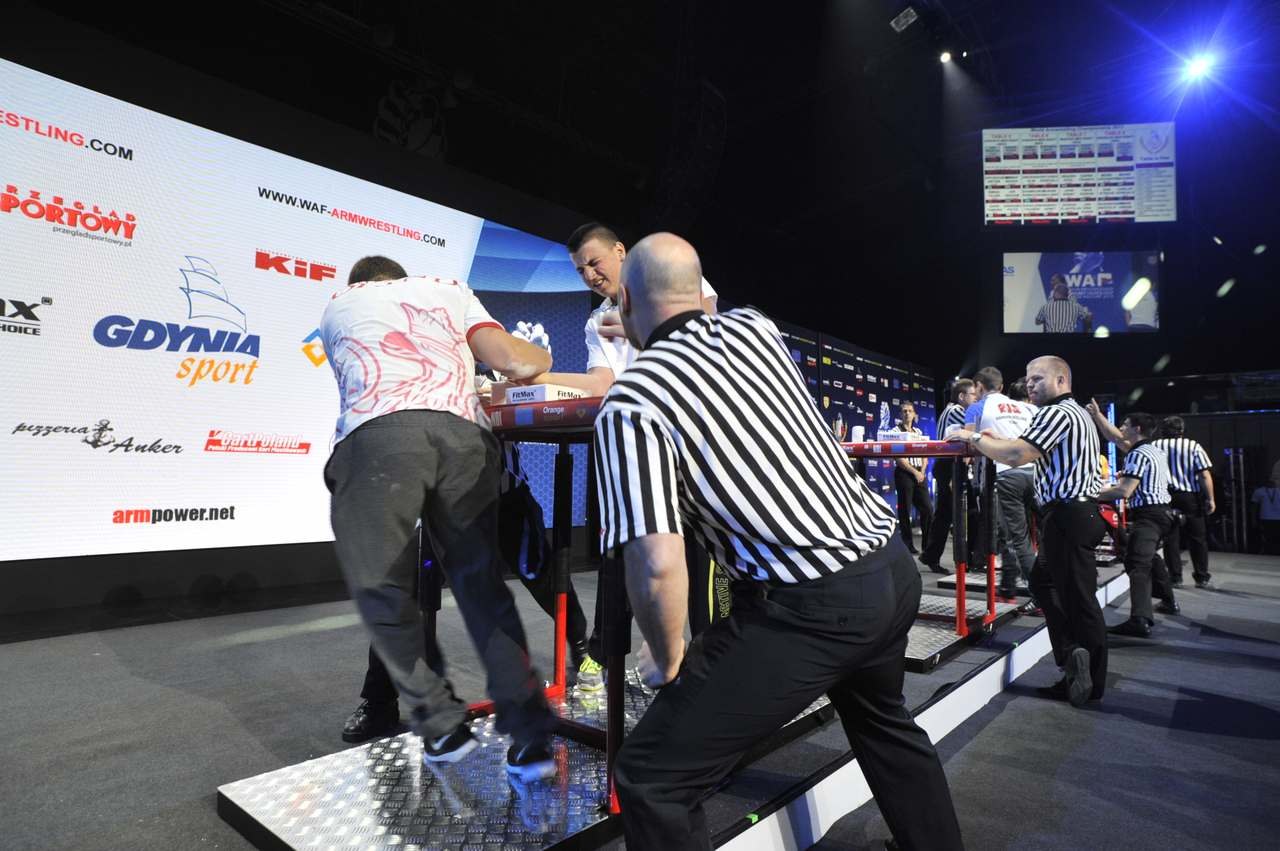 World Armwrestling Championship 2013 Day