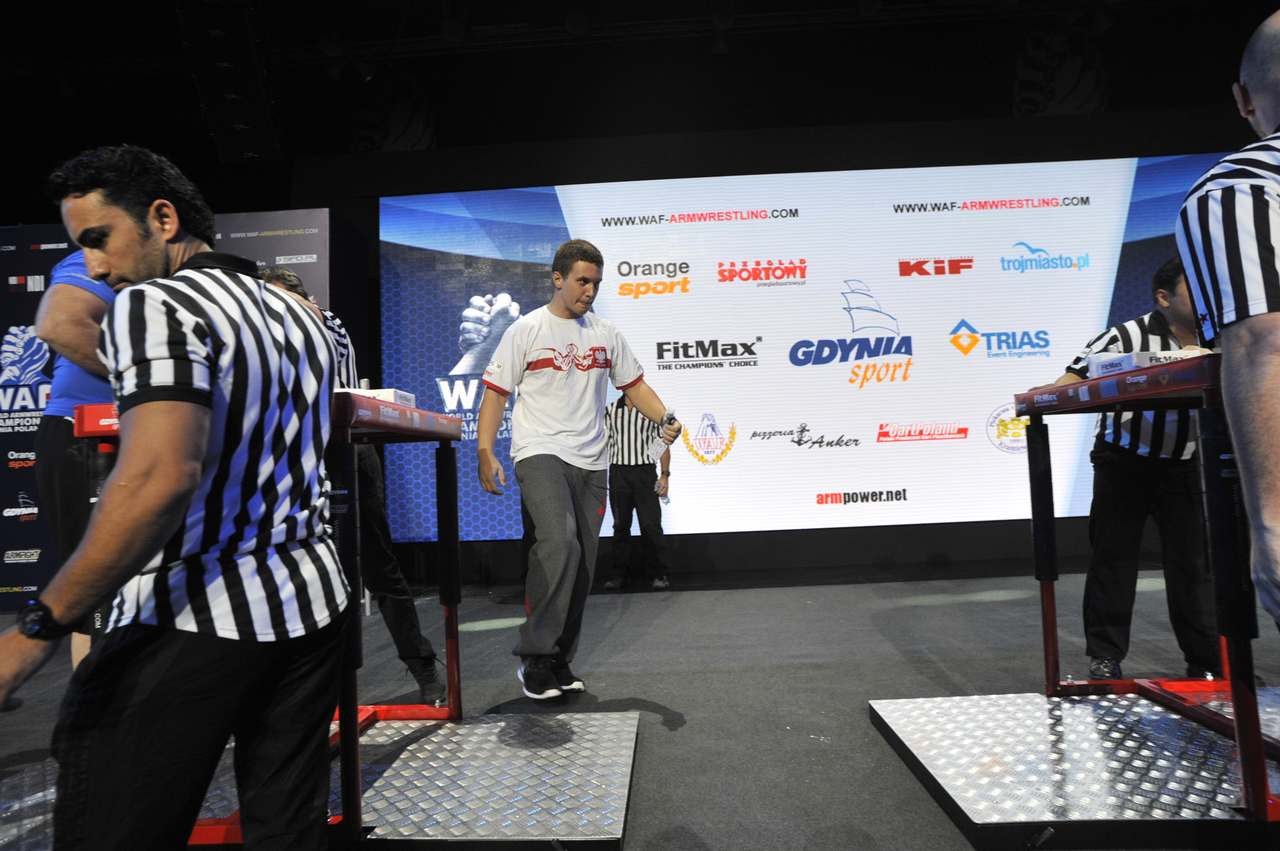 World Armwrestling Championship 2013 Day