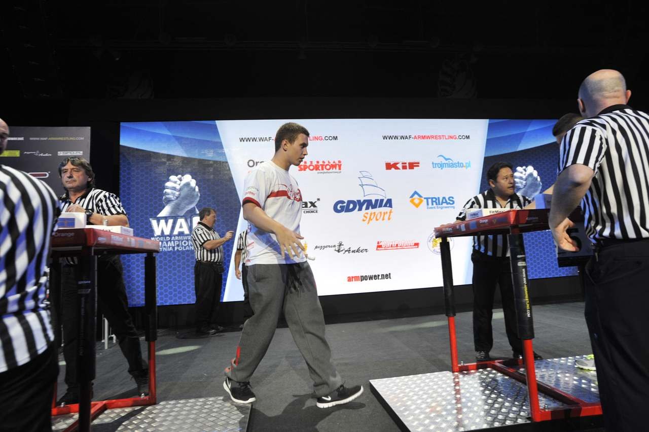 World Armwrestling Championship 2013 Day