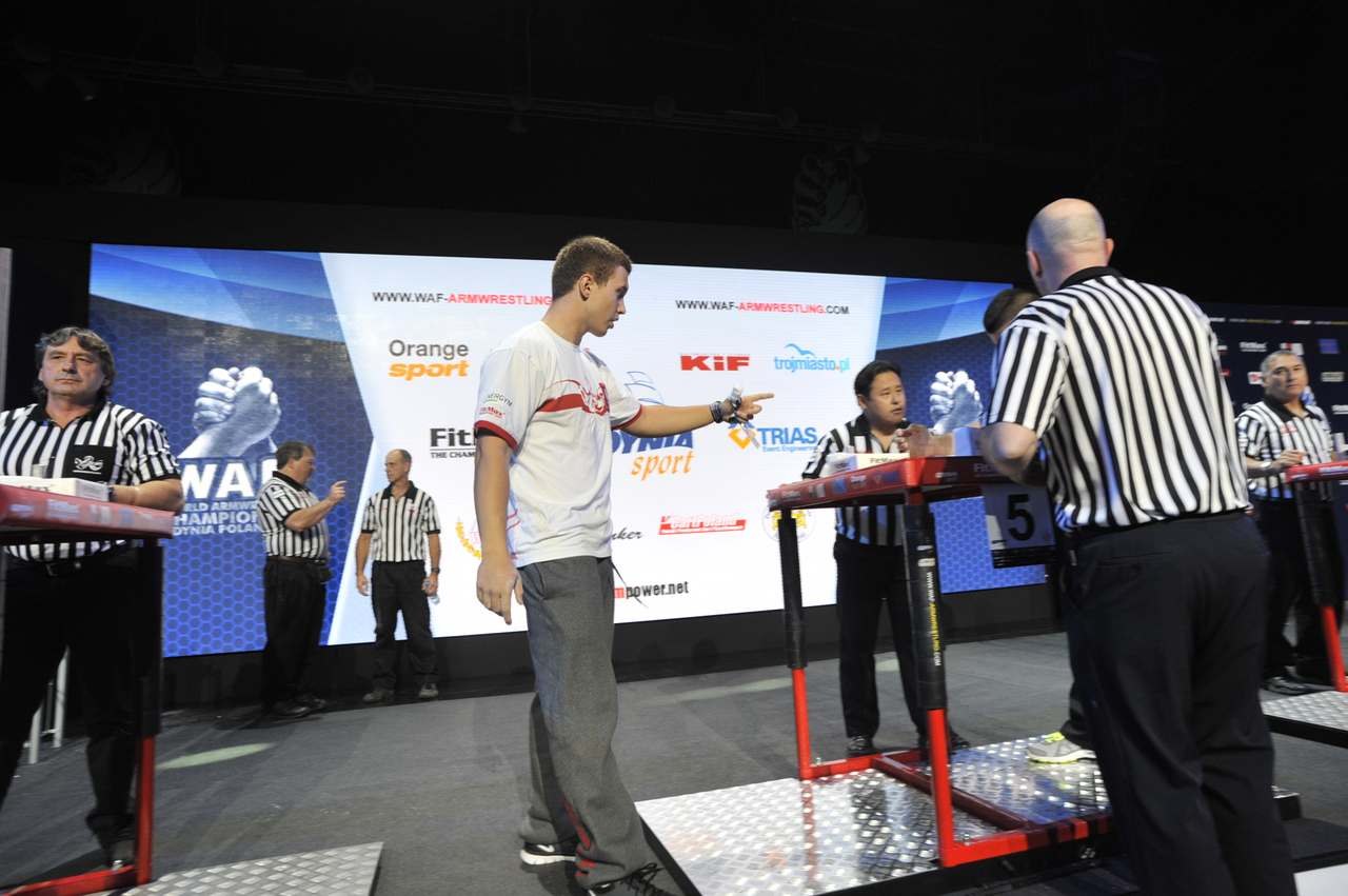 World Armwrestling Championship 2013 Day