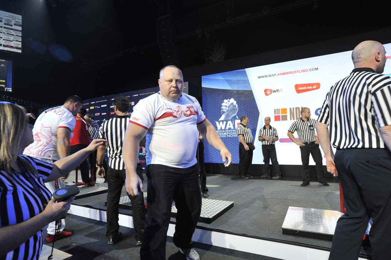 World Armwrestling Championship 2013 Day