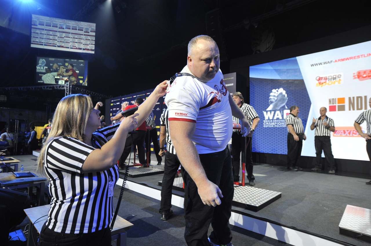 World Armwrestling Championship 2013 Day